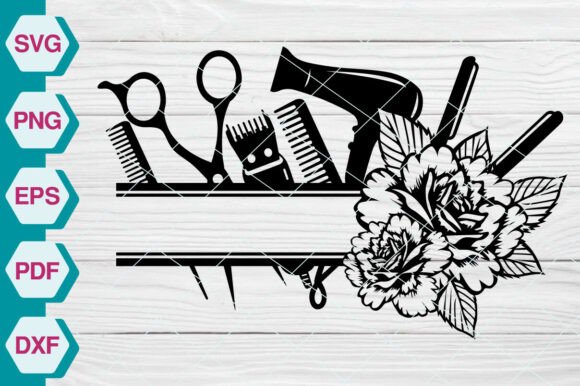 Floral Hair Stylist SVG EP443 Review