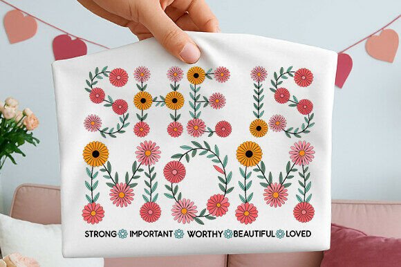 Floral Mothers Day, Mama Png Graphics and Illustrations Review