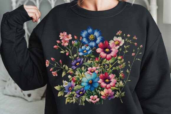 Floral Self Love T-Shirt Png Graphic: Graphics and Illustrations for Makers