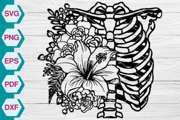 Rib Cage Floral SVG, Ribcage EP429: A Designer’s Review